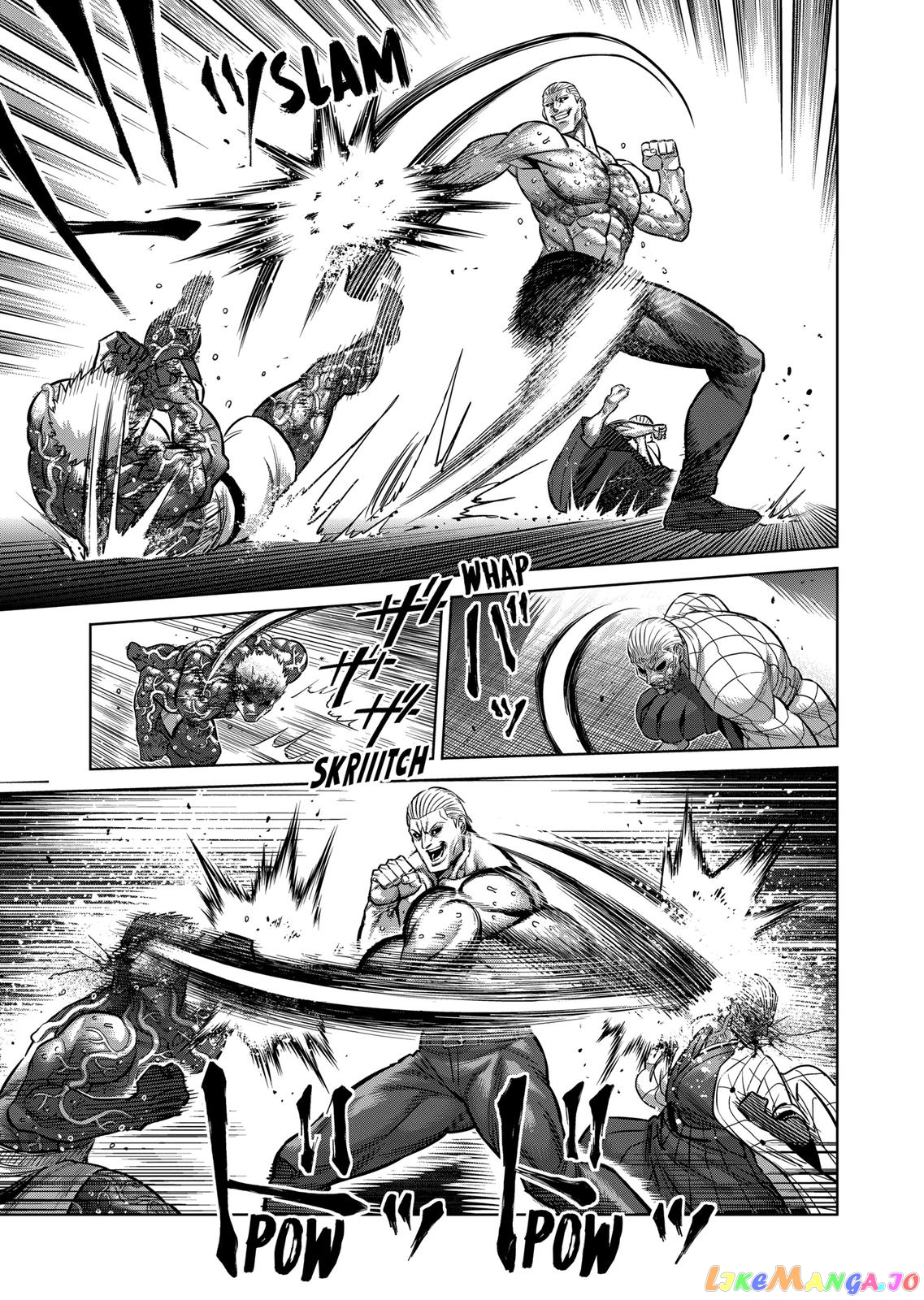 Kengan Omega Chapter 142 image 13